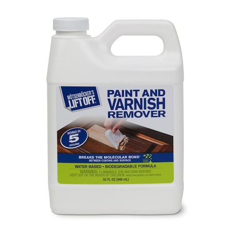 Motsenbockers Lift Off Motsenbocker's Lift Off Paint and Varnish Stripper 32 oz 411-32
